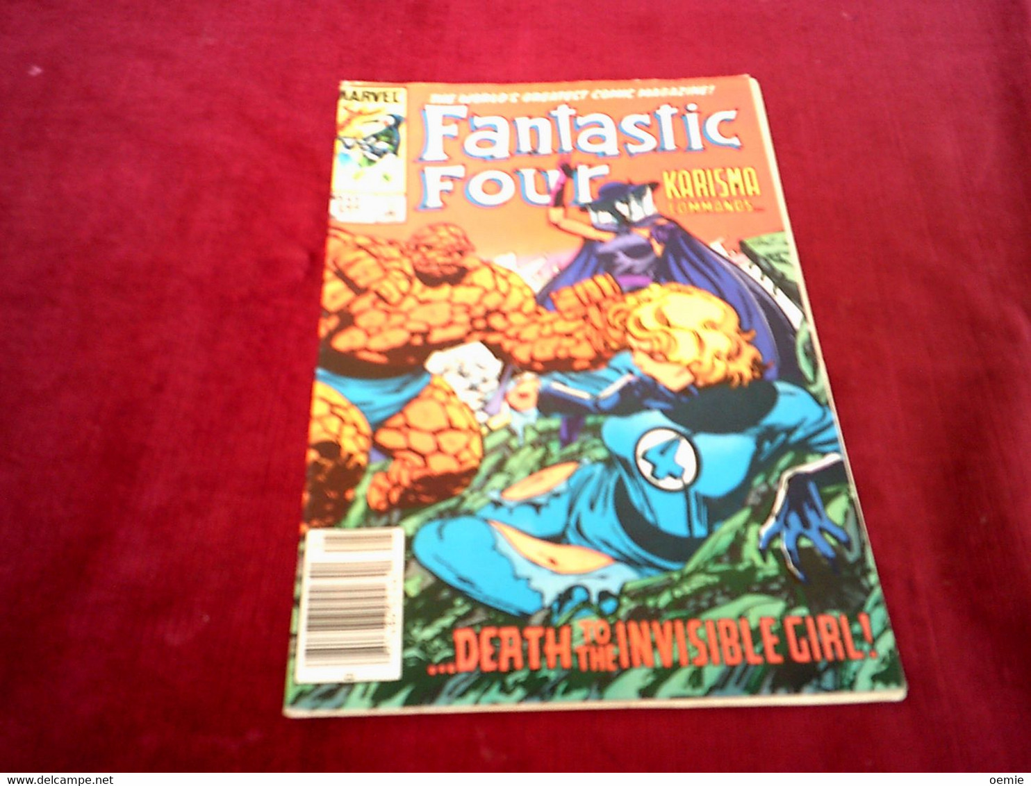 FANTASTIC FOUR    N° 266  MAY 1984 - Marvel