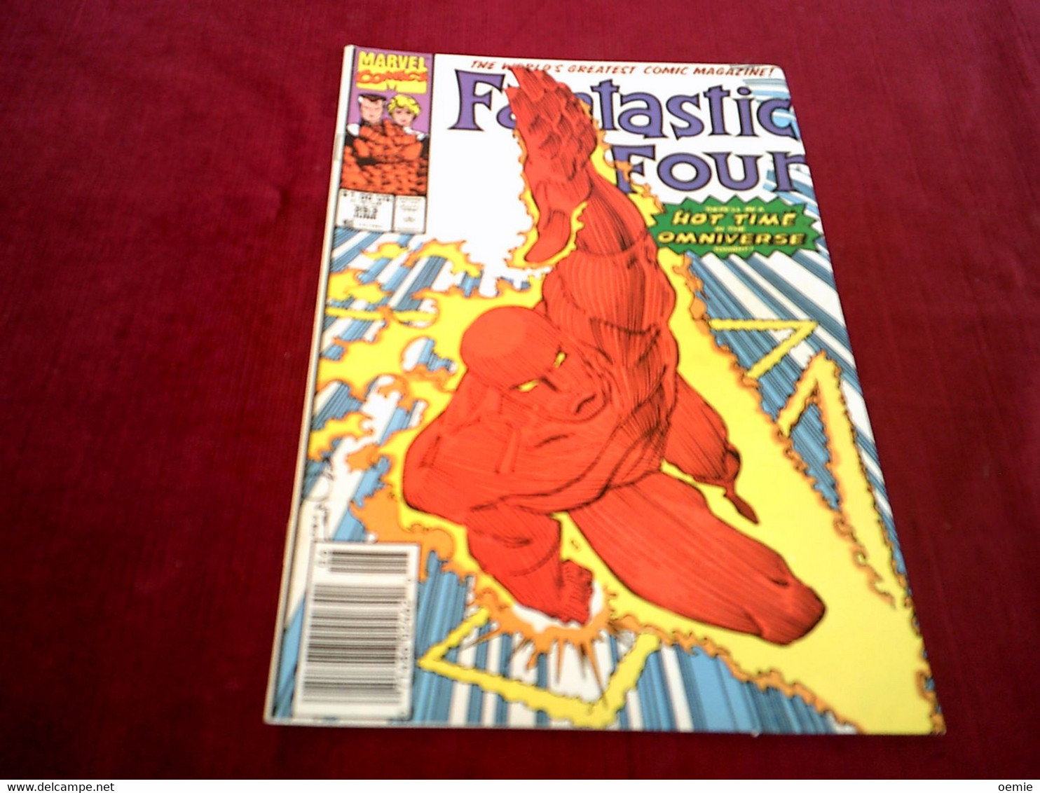 FANTASTIC FOUR    N° 353  JUNE 1991 - Marvel