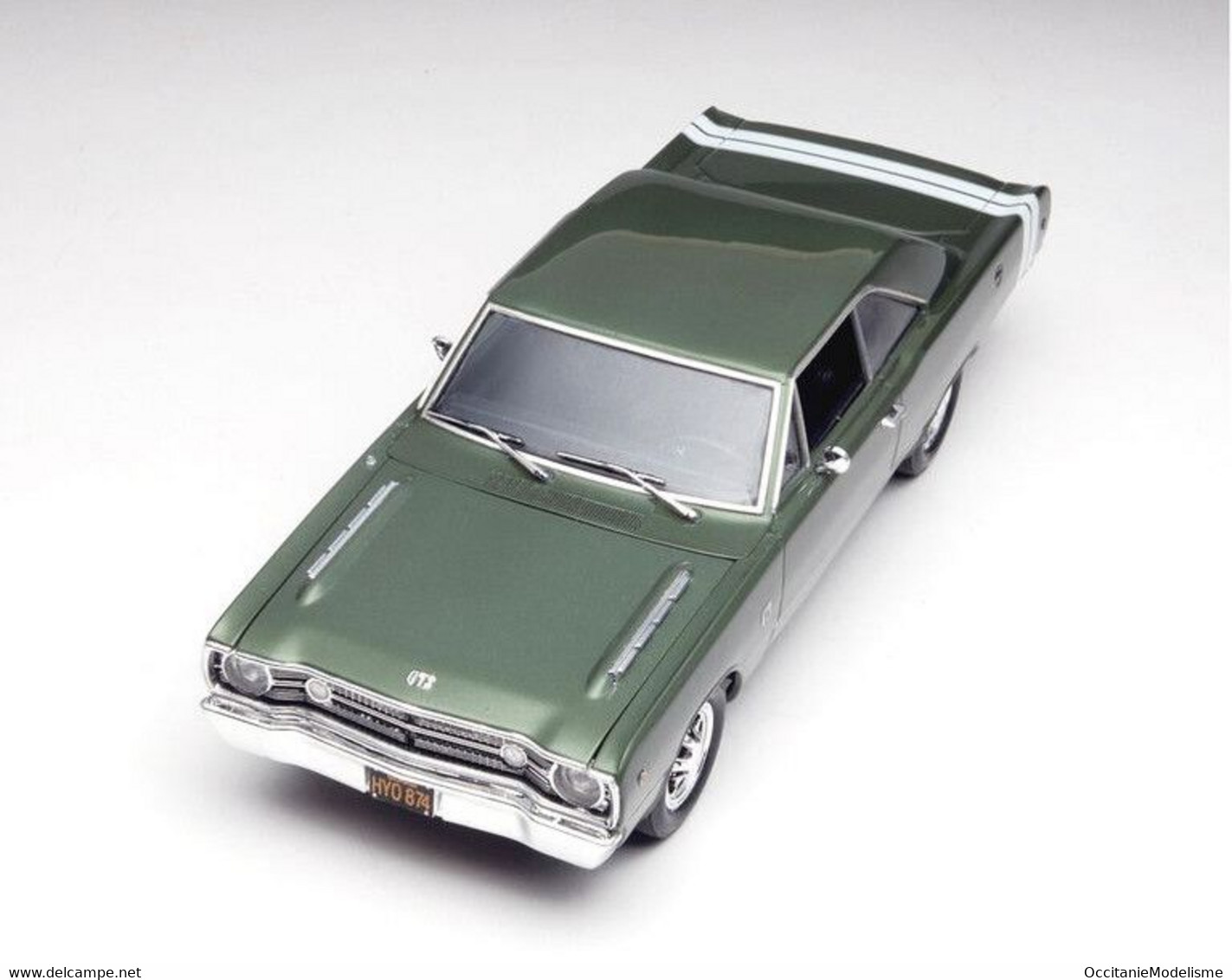 Revell - DODGE DART HEMI 1968 2N'1 Maquette Kit Plastique Réf. 14217 85-4217 Neuf NBO 1/25 - Cars