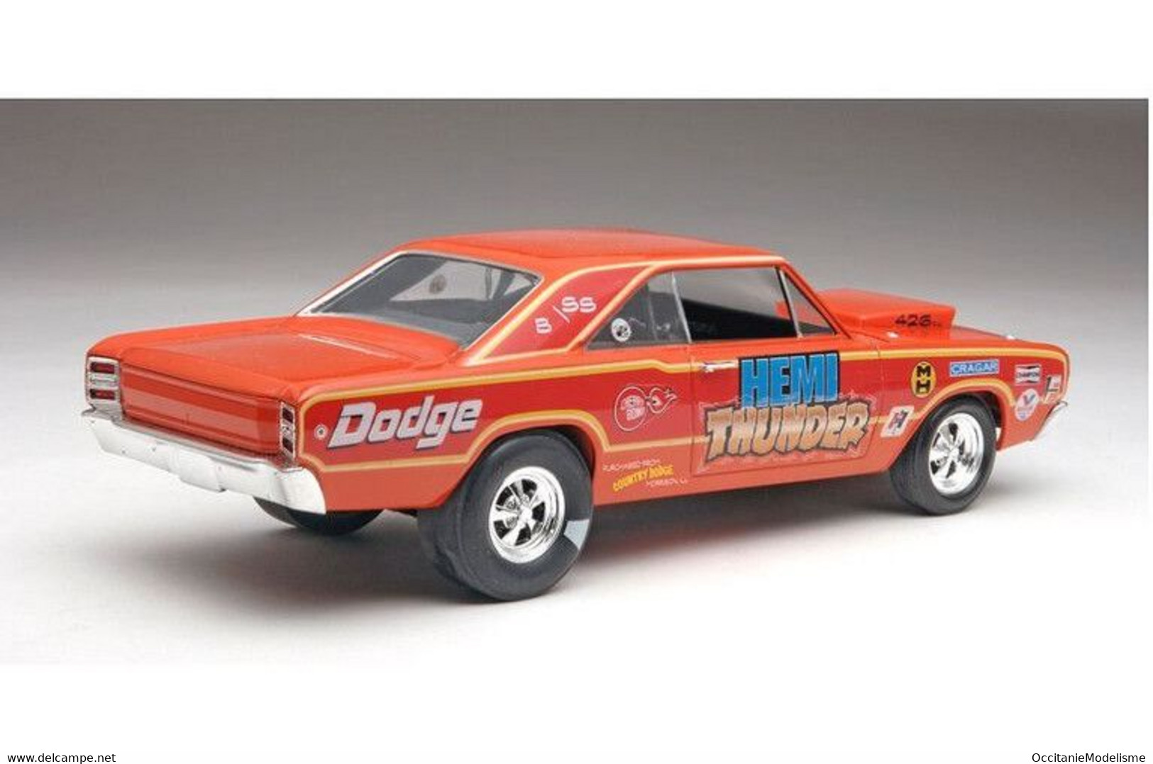 Revell - DODGE DART HEMI 1968 2N'1 Maquette Kit Plastique Réf. 14217 85-4217 Neuf NBO 1/25 - Automobili