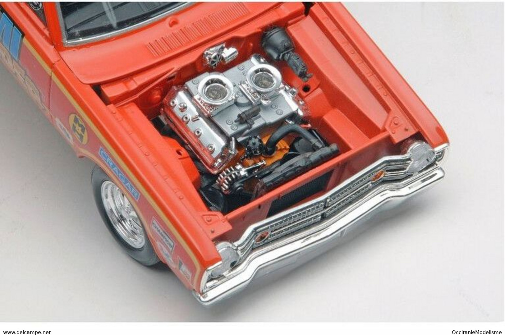 Revell - DODGE DART HEMI 1968 2N'1 maquette kit plastique réf. 14217 85-4217 Neuf NBO 1/25