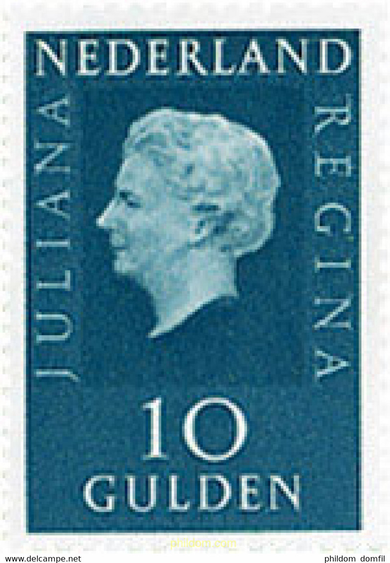 213878 MNH HOLANDA 1970 REINA JULIANA - Non Classés