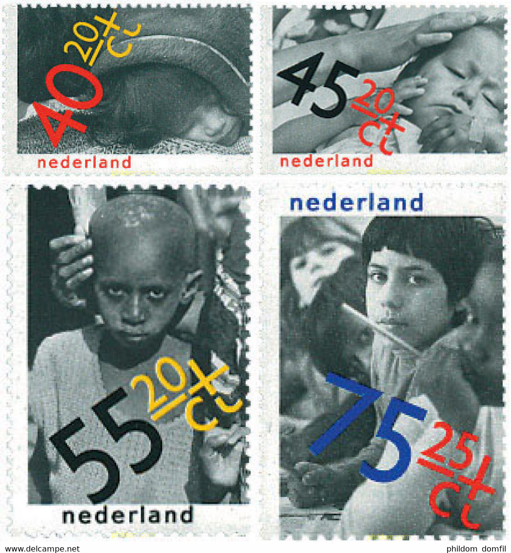 100860 MNH HOLANDA 1979 PRO INFANCIA. AÑO INTERNACIONAL DEL NIÑO - Sin Clasificación