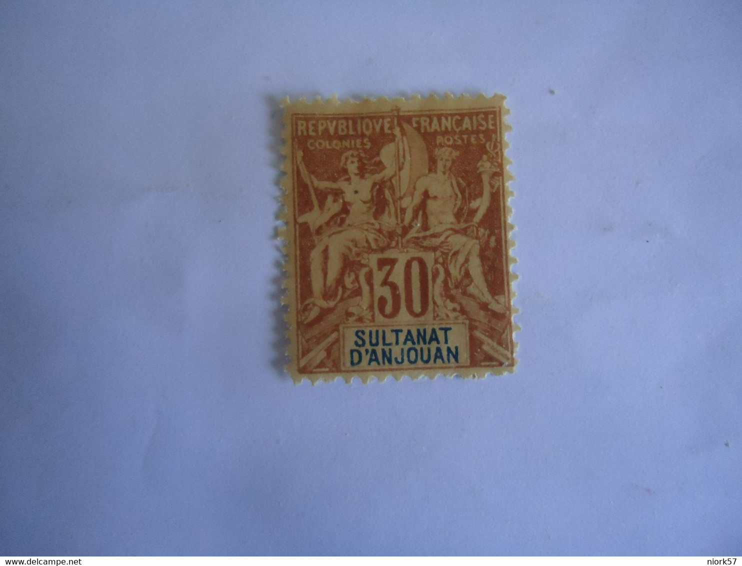 ANJOUAN   FRANCE  COLONIES MLN  STAMPS 30 - Other & Unclassified