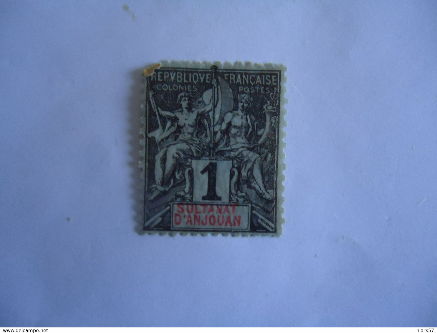 ANJOUAN   FRANCE  COLONIES MLN  STAMPS 1 - Andere & Zonder Classificatie