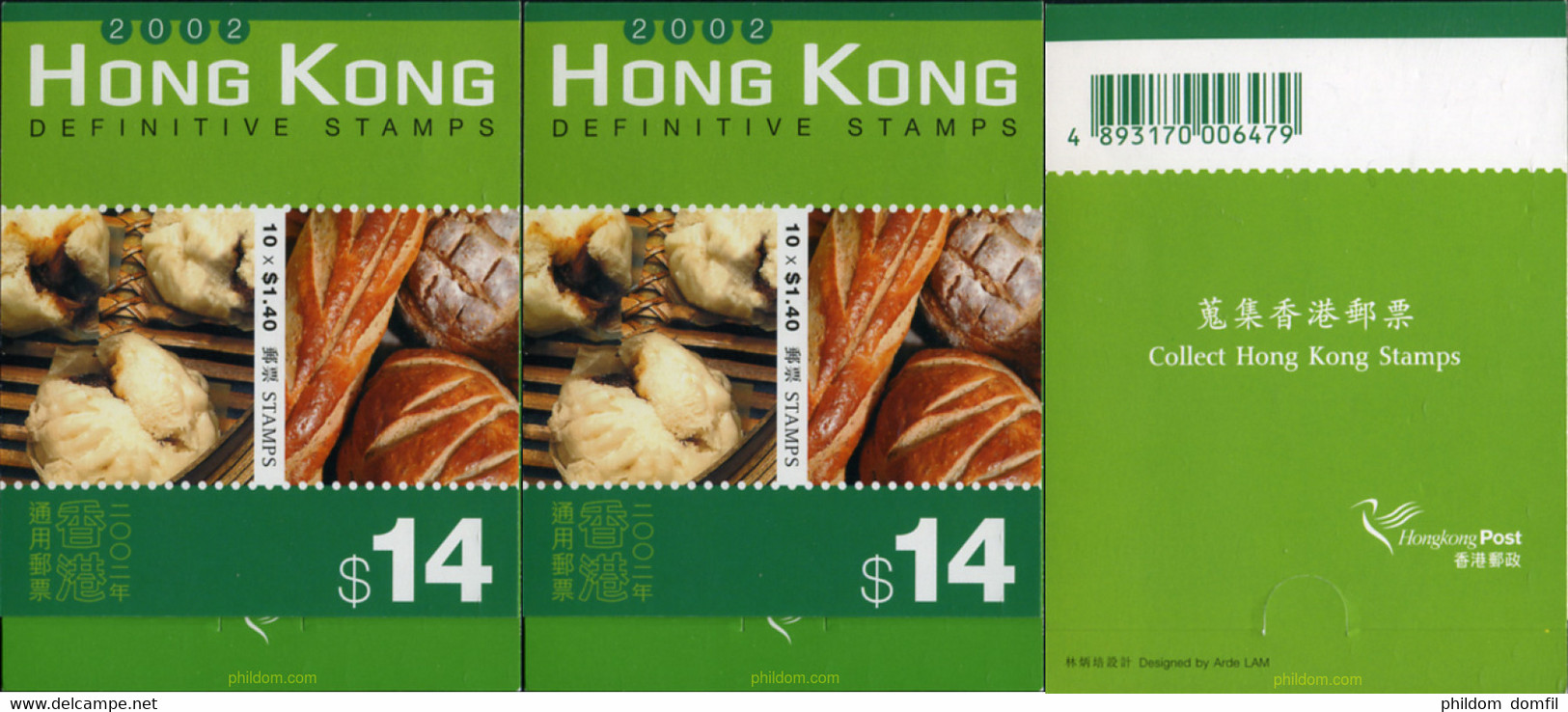 253976 MNH HONG KONG 2002 CULTURA ORIENTAL Y OCCIDENTAL - Lots & Serien