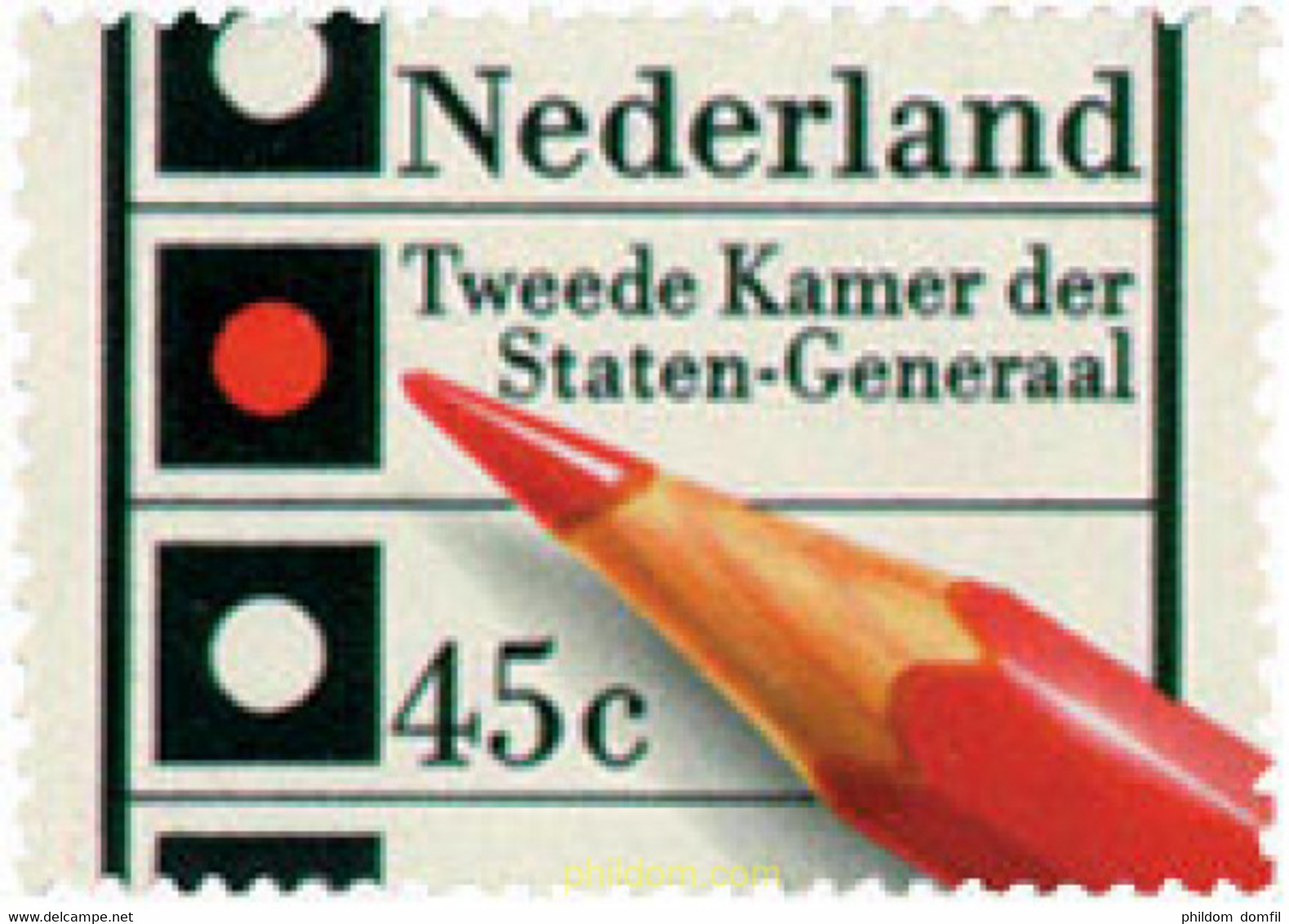 103044 MNH HOLANDA 1977 ELECCIONES - Unclassified