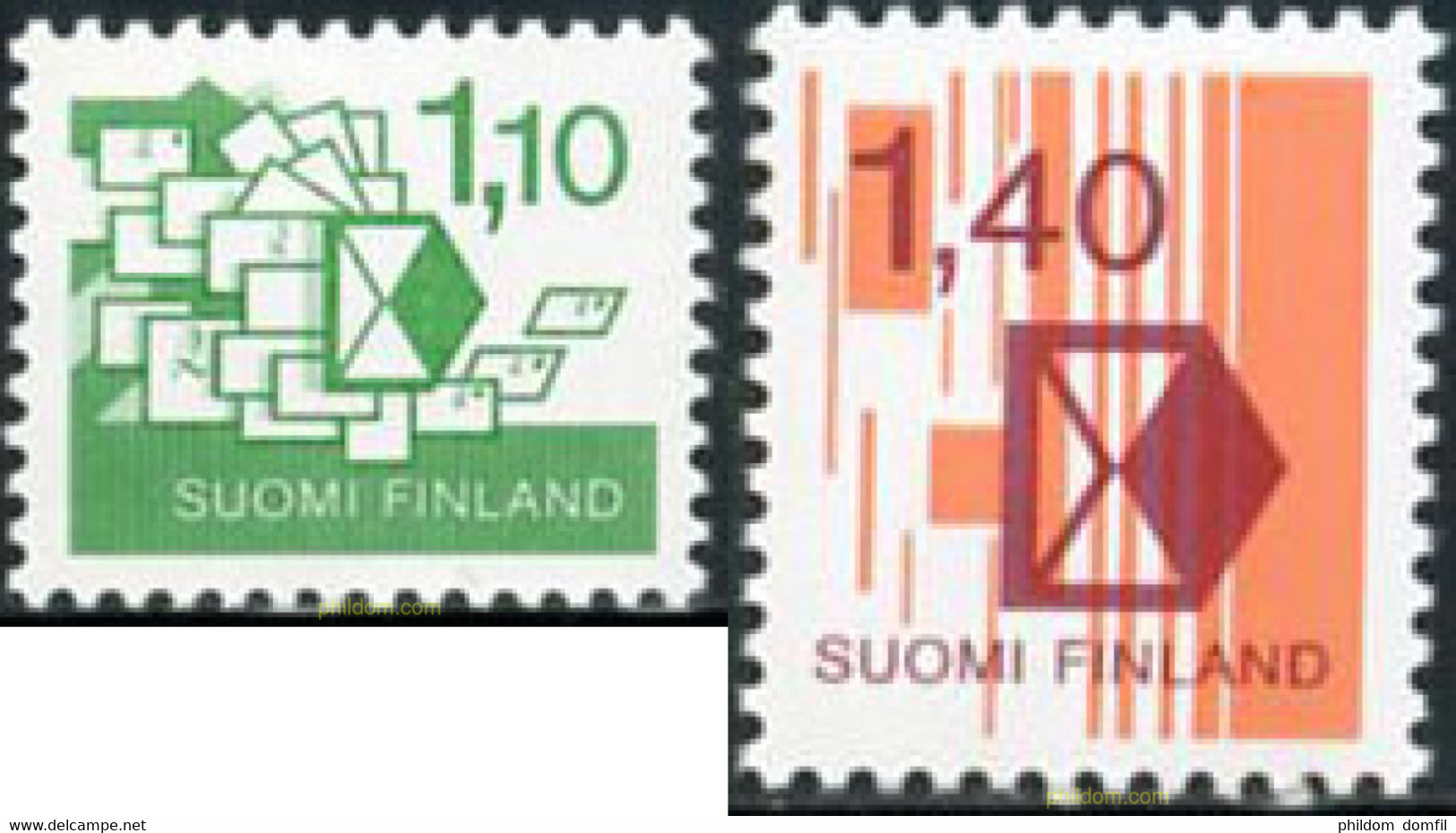 103131 MNH FINLANDIA 1984 NUEVA CLASIFICACION DE ENVIOS POSTALES - Otros & Sin Clasificación