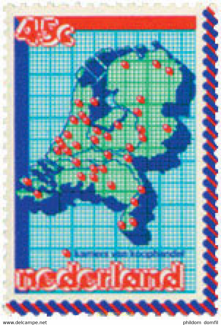 103115 MNH HOLANDA 1979 175 ANIVERSARIO DE LA CAMARA DE COMERCIO - Unclassified