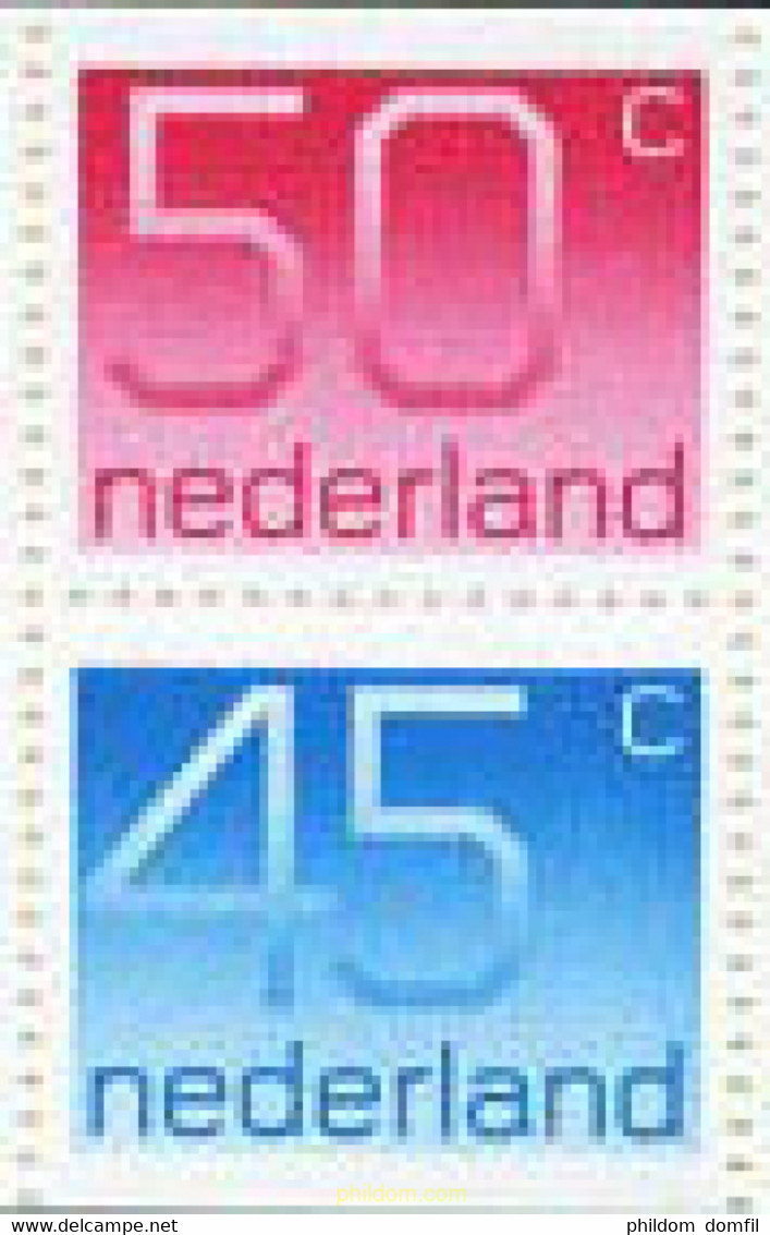 213861 MNH HOLANDA 1979 CIFRAS - Non Classés