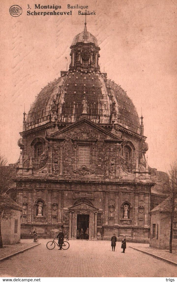 Scherpenheuvel - Basiliek - Scherpenheuvel-Zichem