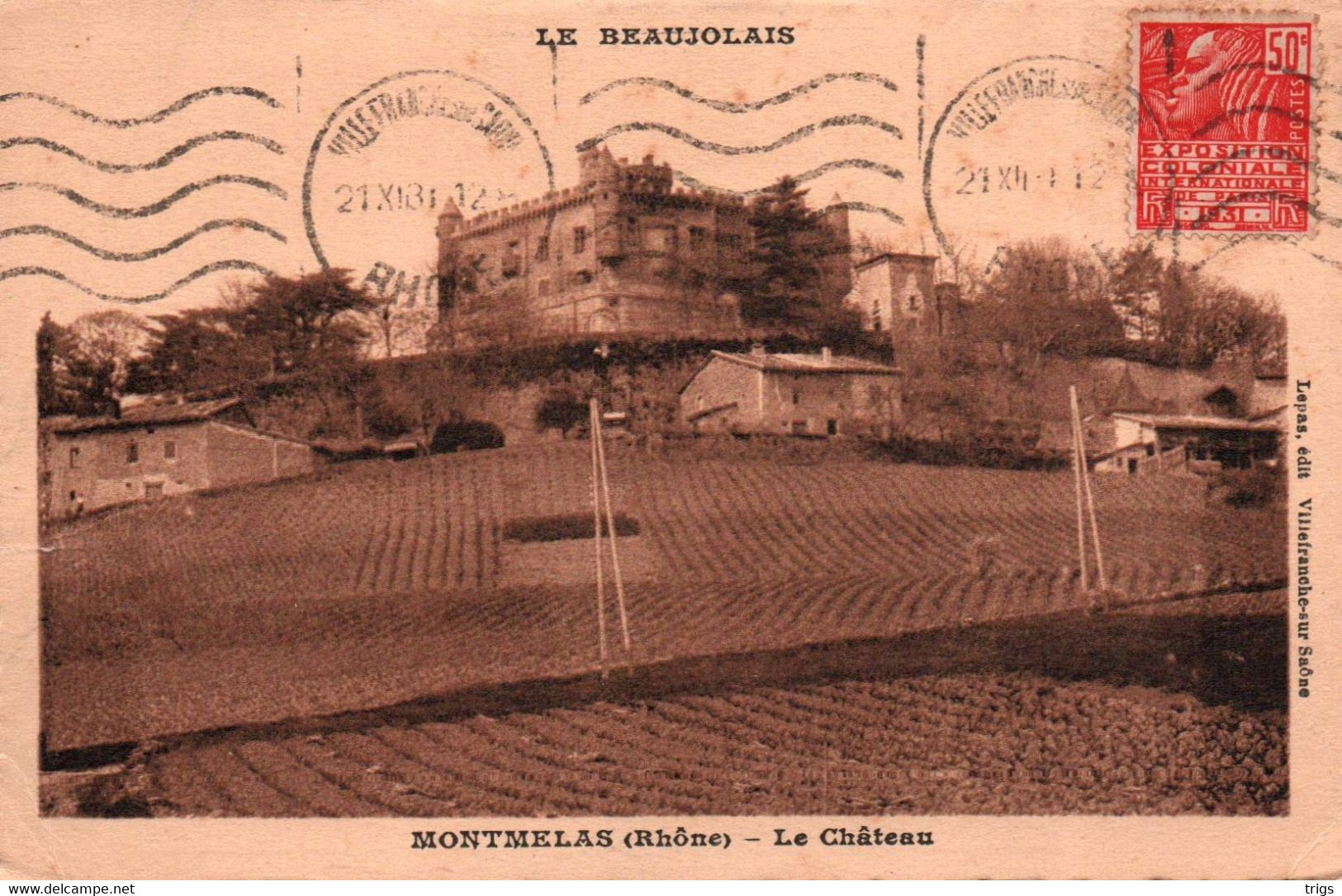 Montmelas - Le Château - Gleize