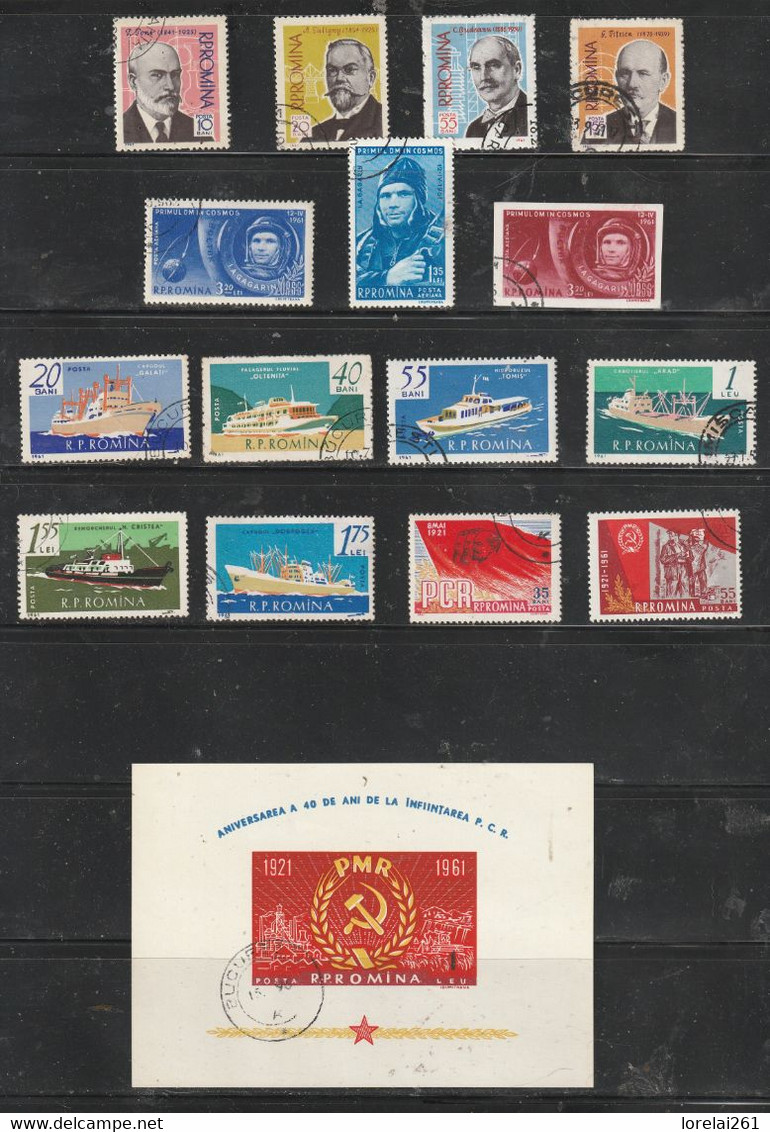 Year 1961  Mi No 1942/2040 - Años Completos