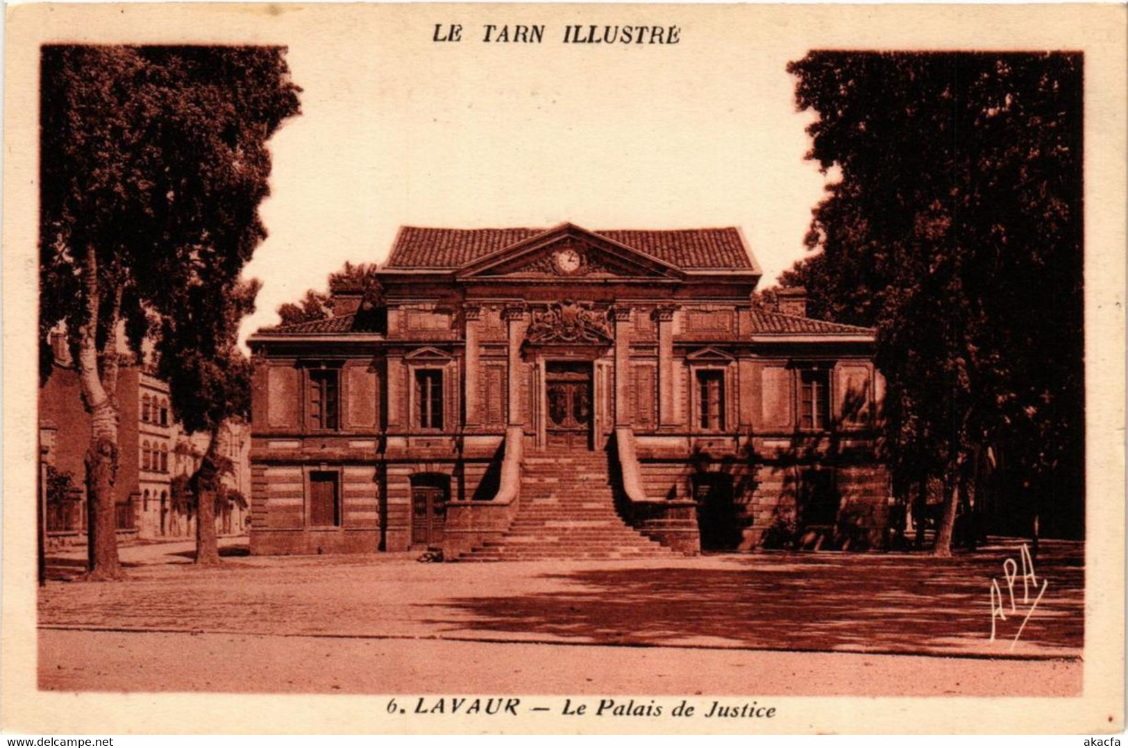 CPA LAVAUR Le Palais De Justice (615023) - Lavaur