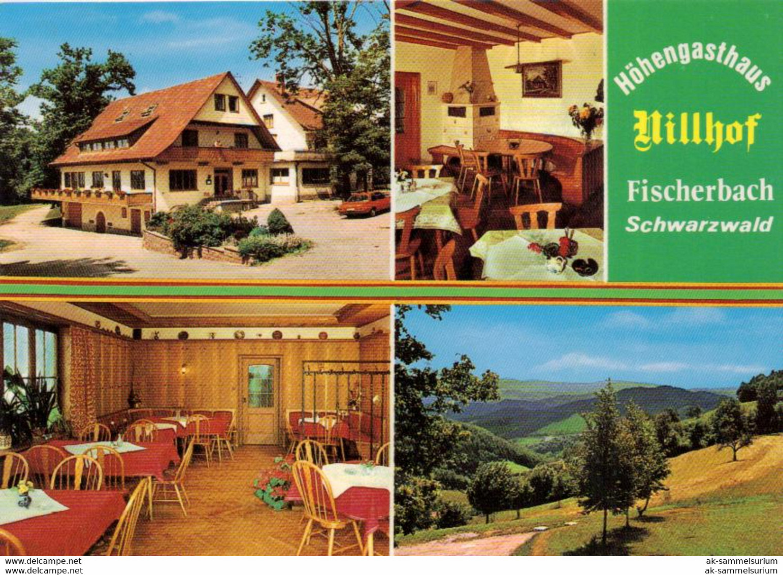 Fischerbach / Haslach / Gasthaus Nillhof (D-A363) - Haslach