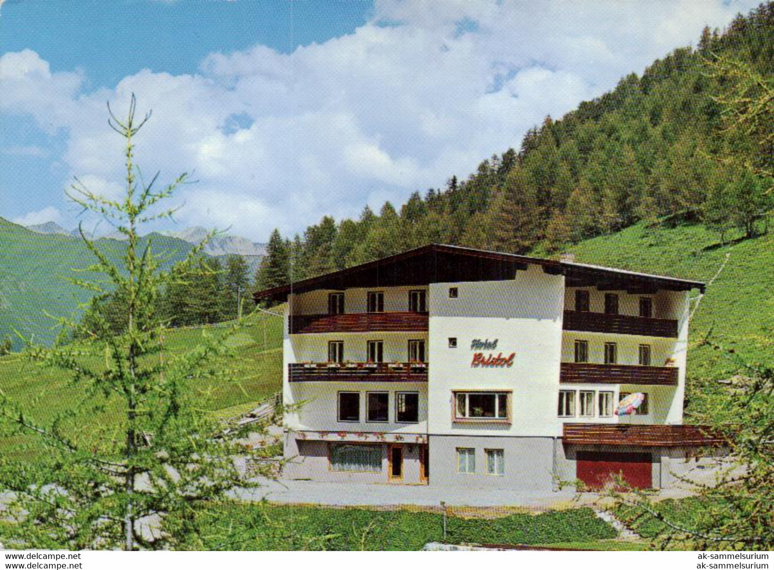 Samnaun / Hotel Bristol (D-A363) - Samnaun