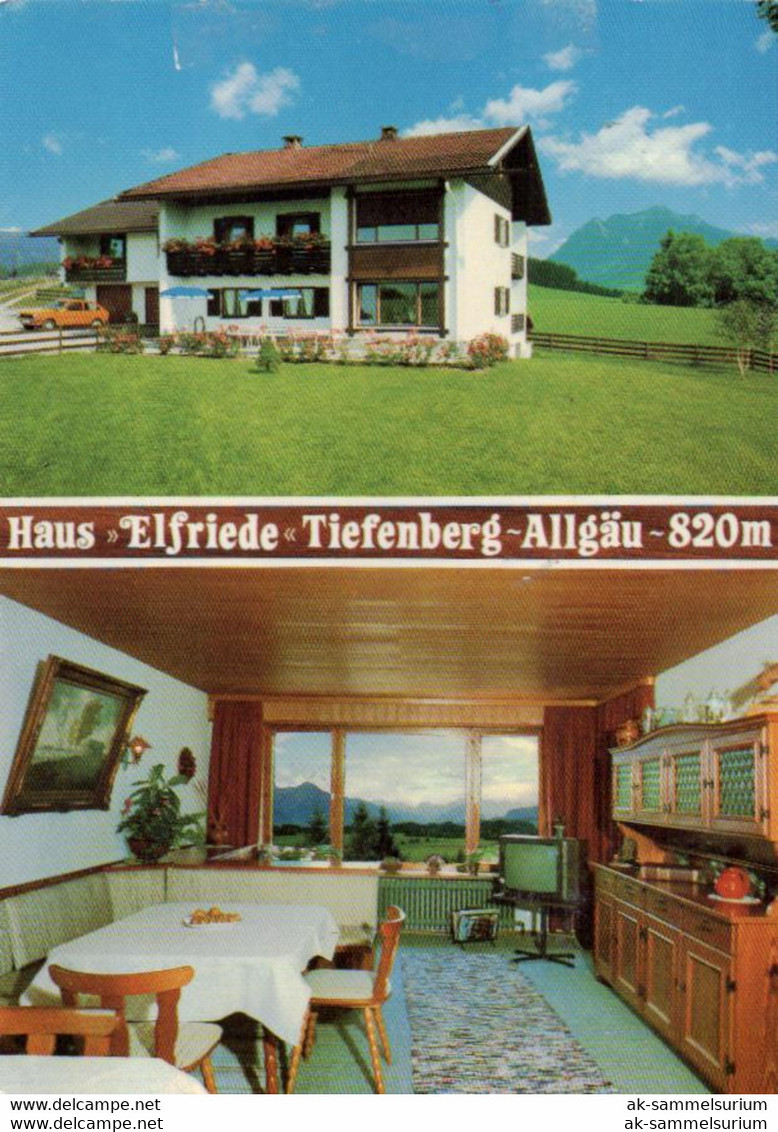 Tiefenberg / Sonthofen / Haus Elfriede (D-A363) - Sonthofen