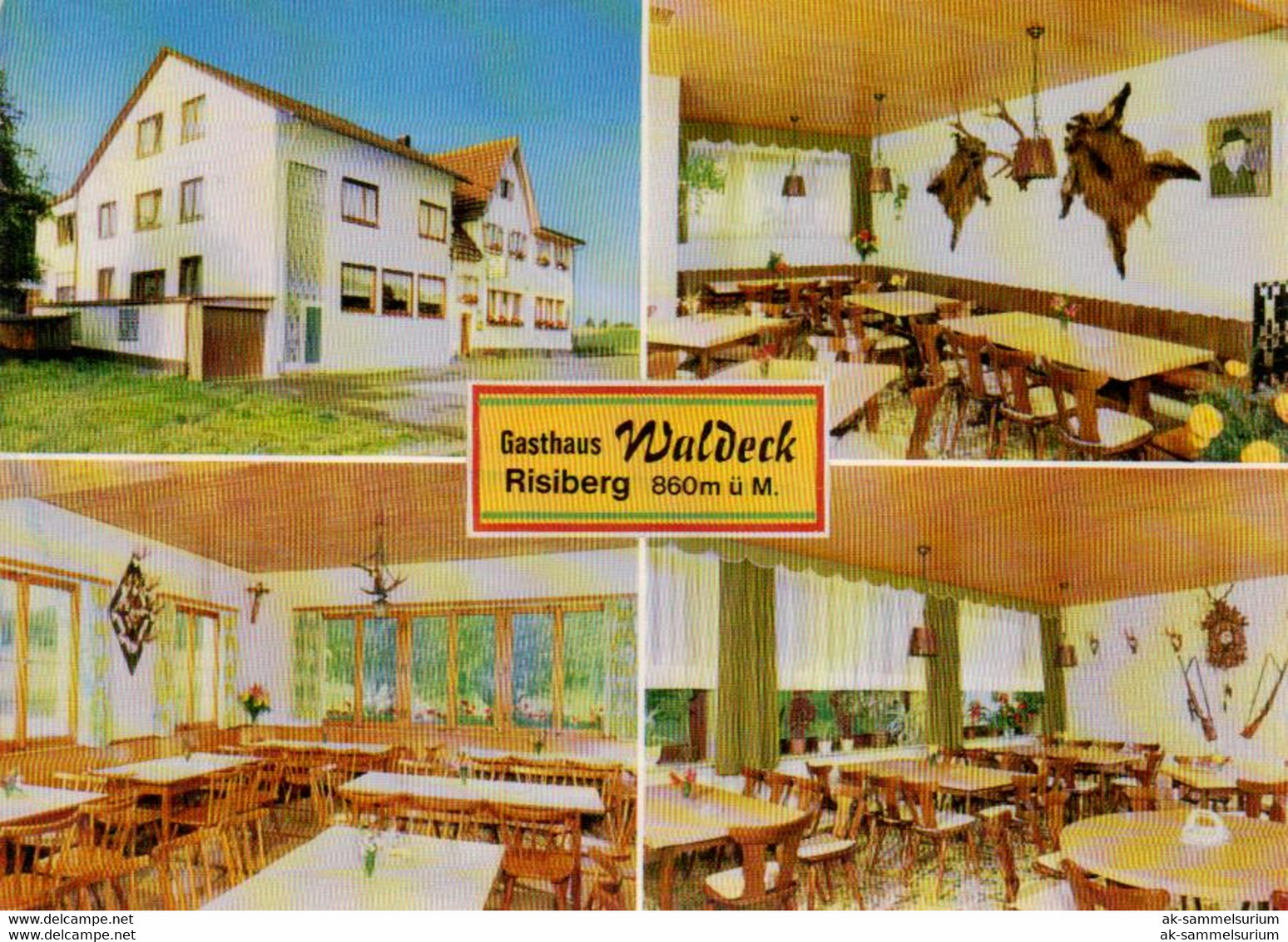 Tuttlingen / Dürbheim / Risiberg / Gasthaus Waldeck (D-A363) - Tuttlingen