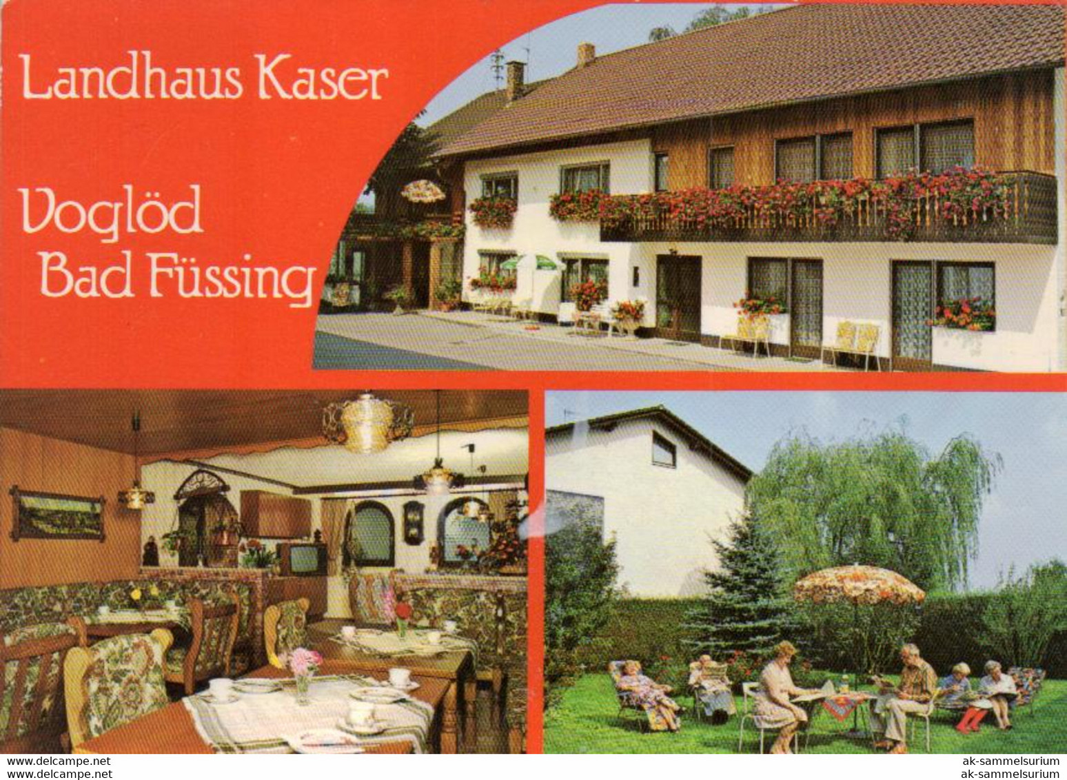 Voglöd / Bad Füssing / Landhaus Kaser (D-A363) - Bad Fuessing