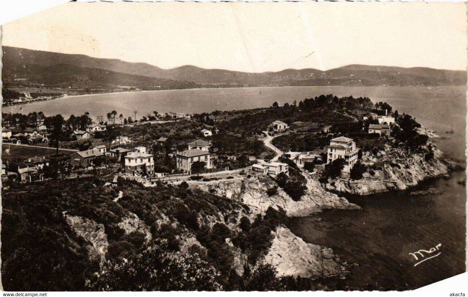 CPA CAVALAIRE-sur-MER Le Cap Et La L'aie (614017) - Cavalaire-sur-Mer