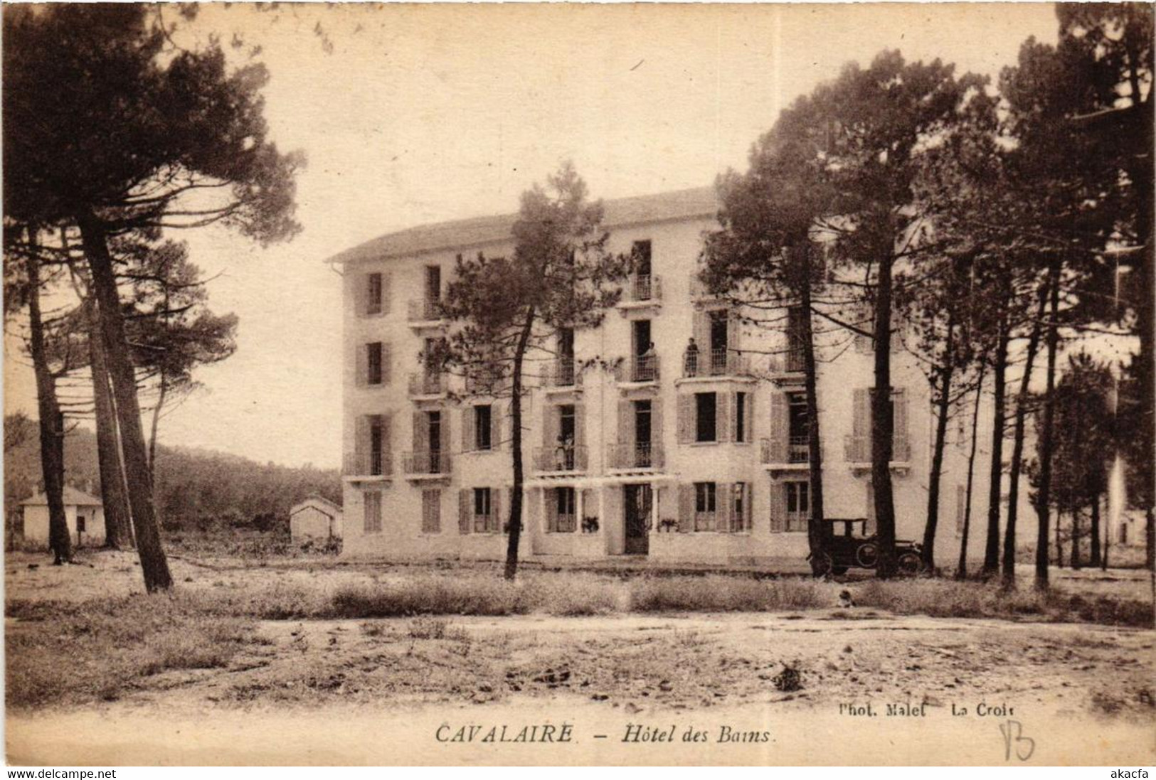 CPA CAVALAIRE Hotel Des Bains (614019) - Cavalaire-sur-Mer