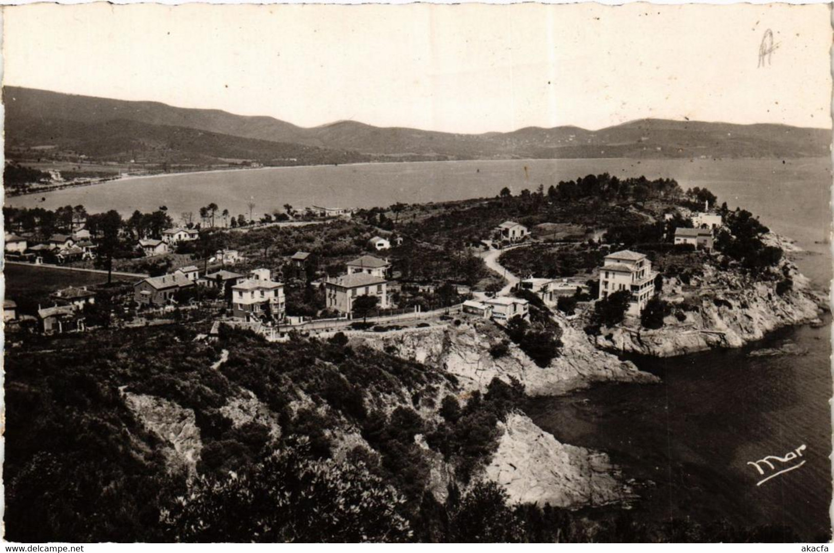 CPA CAVALAIRE-sur-MER Le Cap Et La Baie (614029) - Cavalaire-sur-Mer