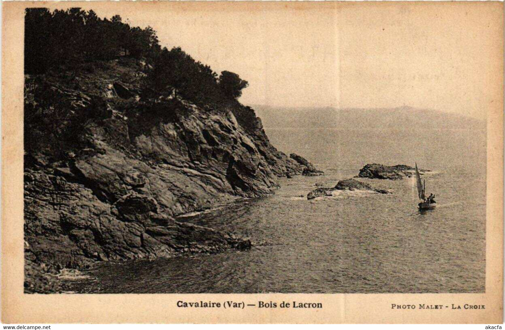 CPA CAVALAIRE Bois De Lacron (614036) - Cavalaire-sur-Mer