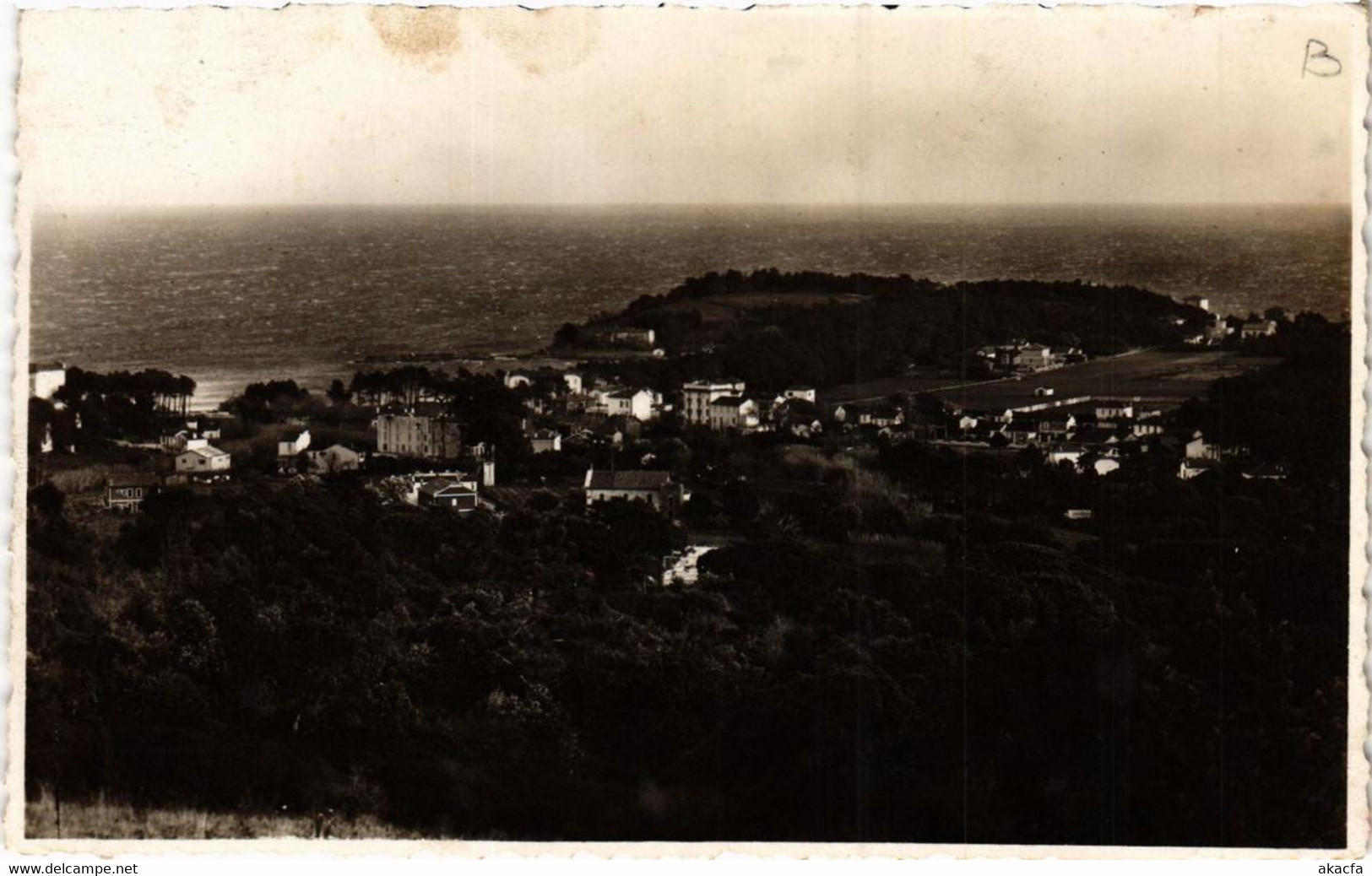 CPA CAVALAIRE-sur-MER Vue Générale (614051) - Cavalaire-sur-Mer