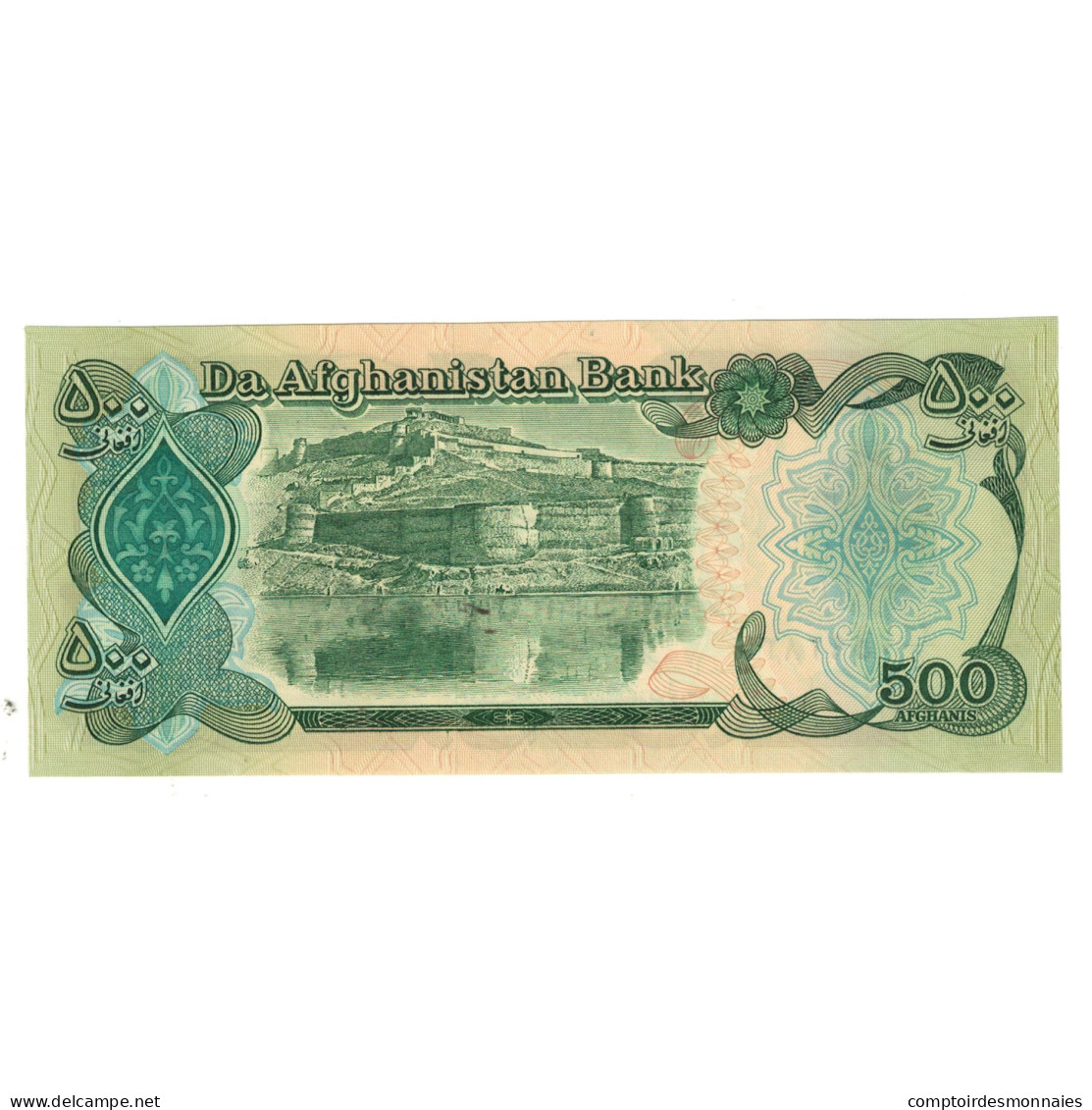 Billet, Afghanistan, 500 Afghanis, KM:60b, NEUF - Afghanistan