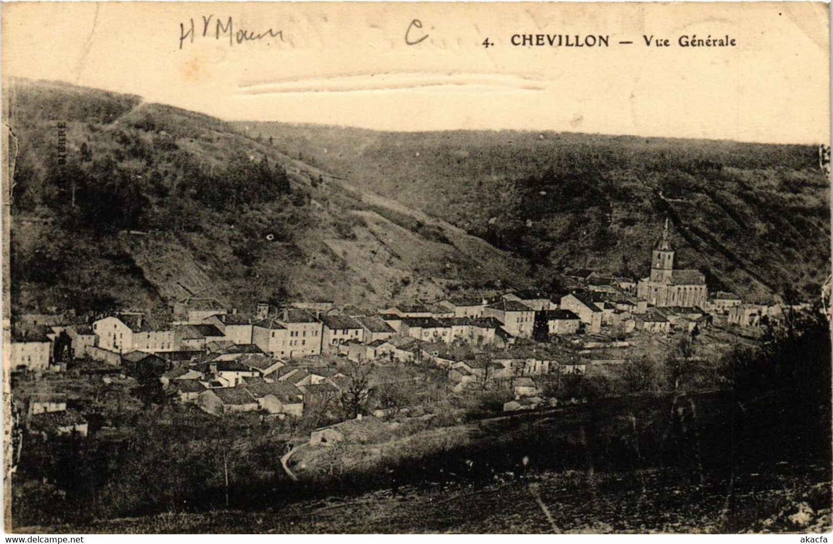 CPA Chevillon Vue Générale (616561) - Chevillon