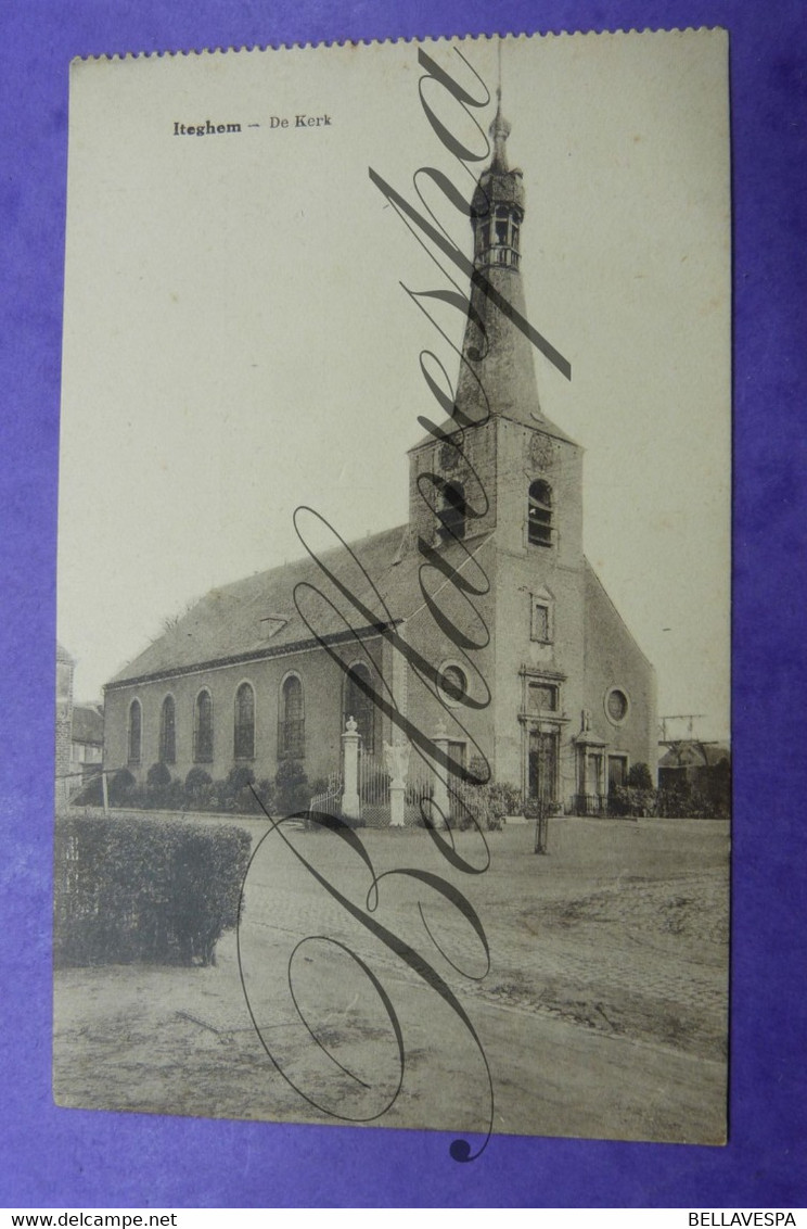 Itegem  Kerk - Heist-op-den-Berg