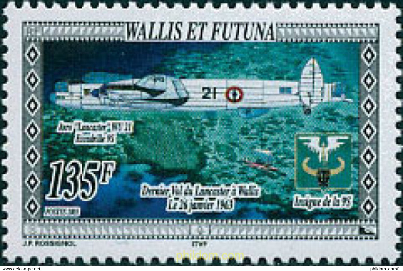 117459 MNH WALLIS Y FUTUNA 2003 AVIACION - Used Stamps