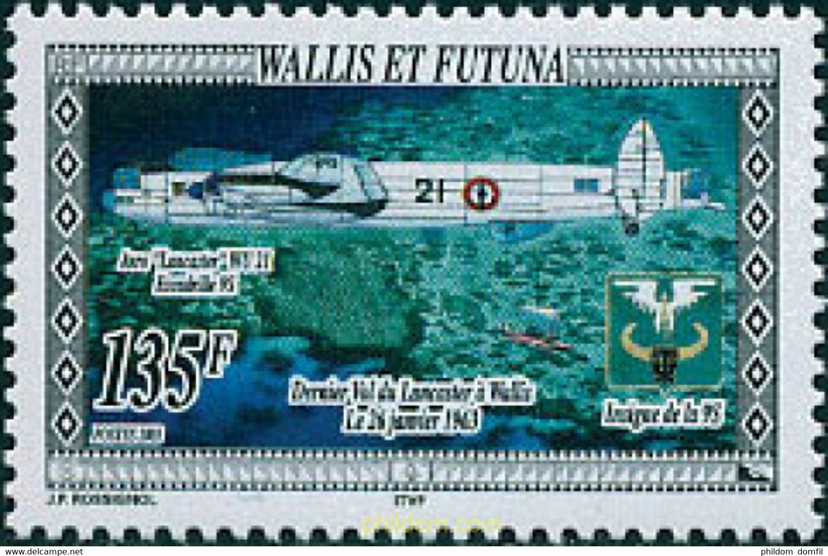 117459 MNH WALLIS Y FUTUNA 2003 AVIACION - Gebruikt