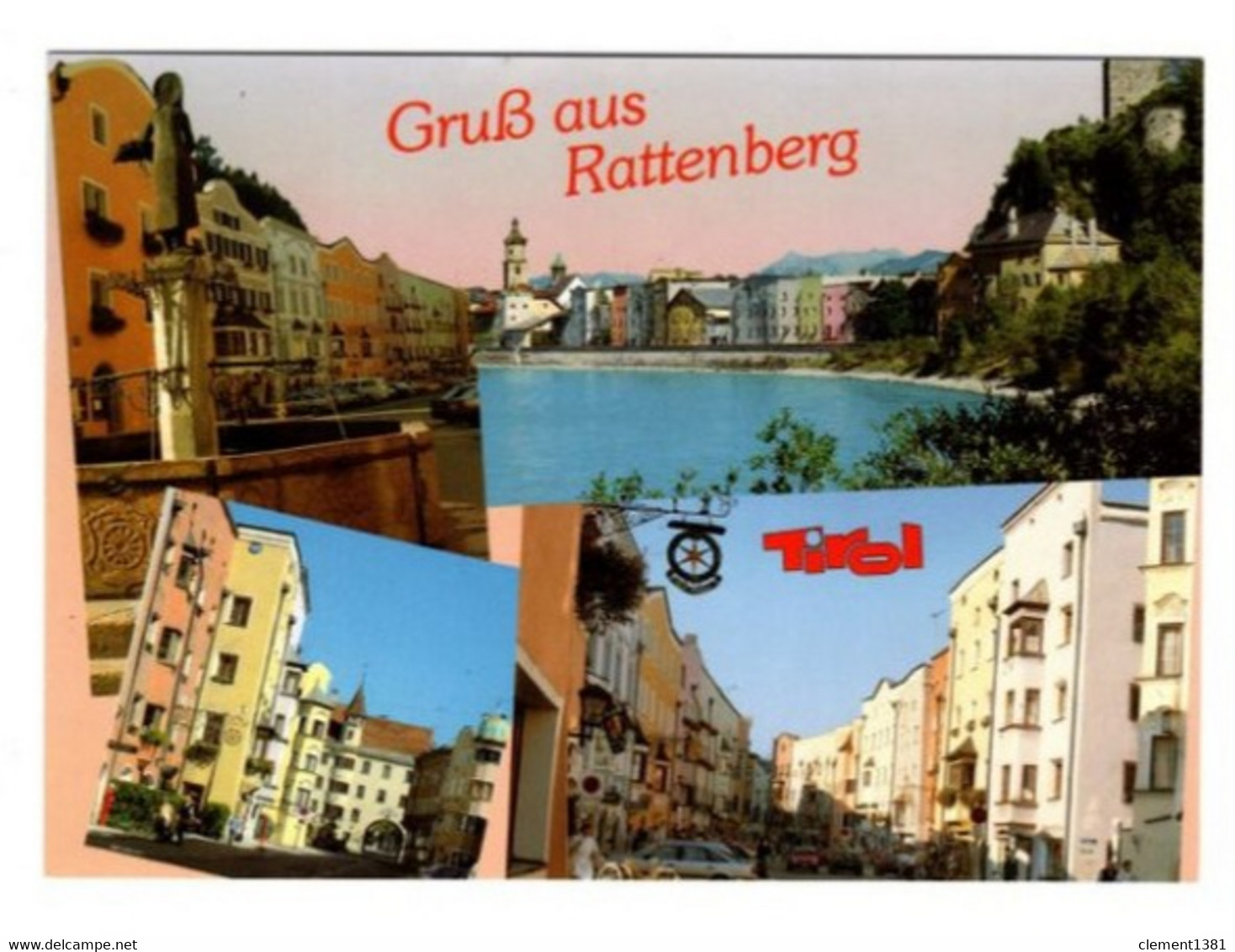 Gruss Aus Rattenberg - Rattenberg