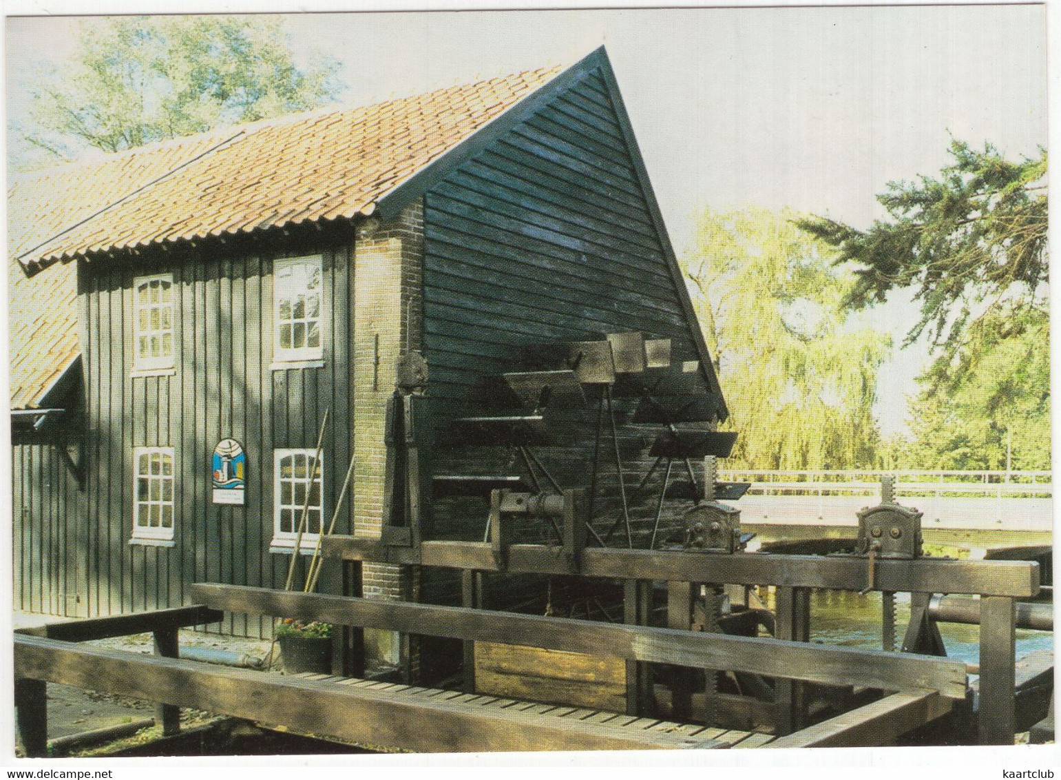 Valkenswaard - Dommelse Watermolen - (Noord-Brabant, Nederland/Holland) - Valkenswaard