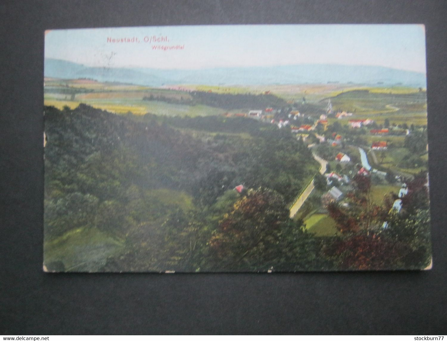 NEUSTADT In Schlesien    , Schöne Karte  Um 1913 - Schlesien