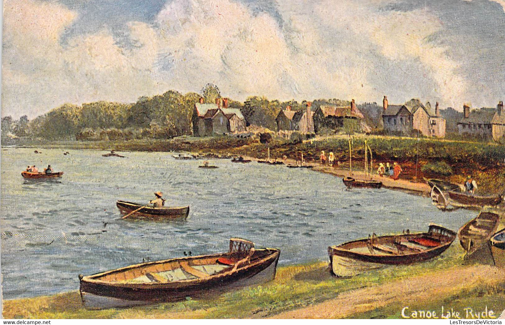 CPA - ANGLETERRE - Isle Of Wight - Canoe Lake - Ryde Serie N°5383 - Other & Unclassified