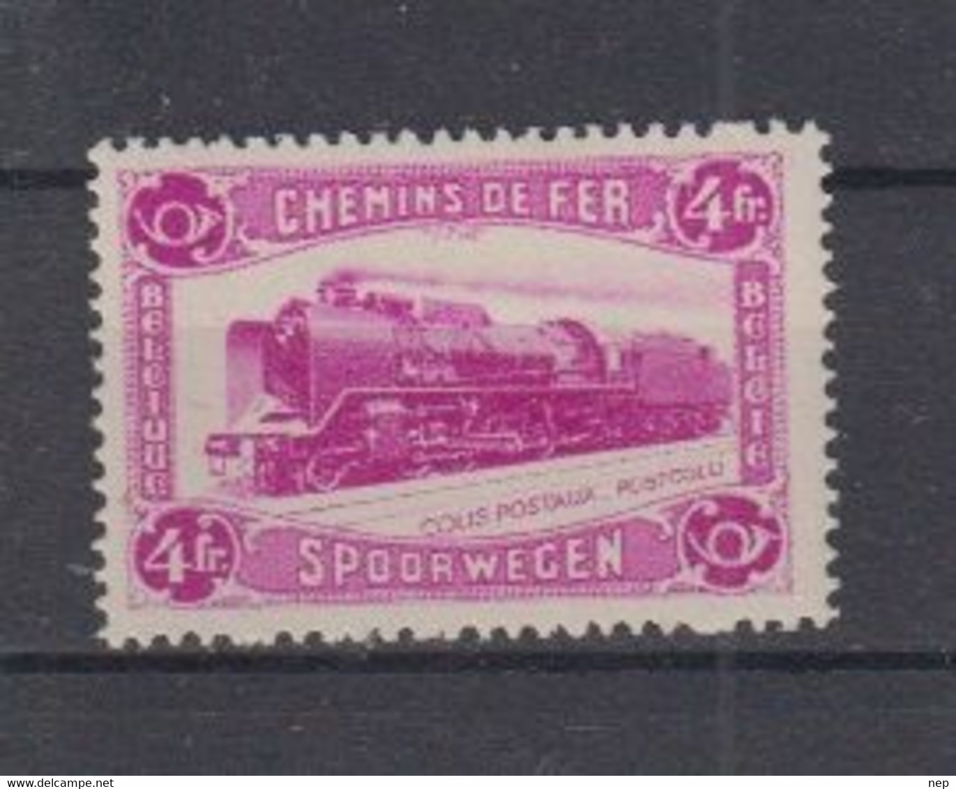 BELGIË - OBP - 1934 - TR 176 - MH* - Postfris