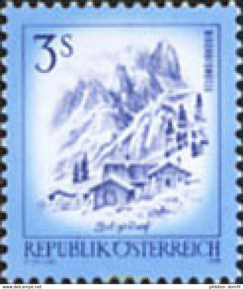 120095 MNH AUSTRIA 1978 PAISAJES - Nuevos