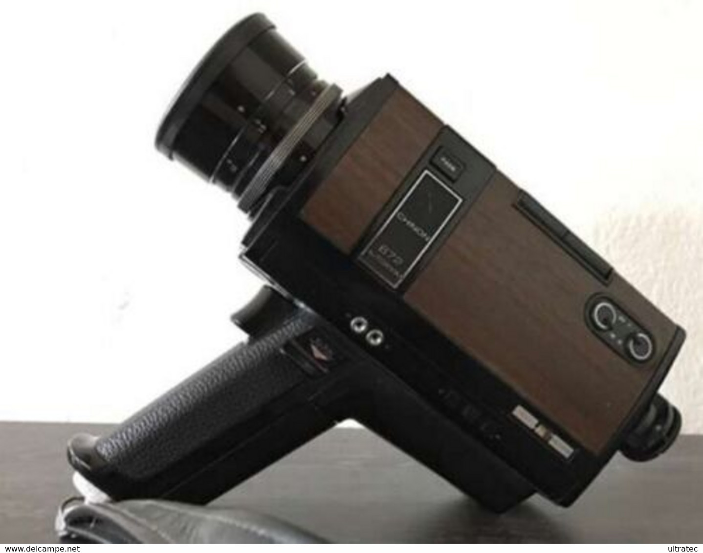 Chinon 672 Autozoom 8mm (Super-8) Kamera Vintage - Film Projectors