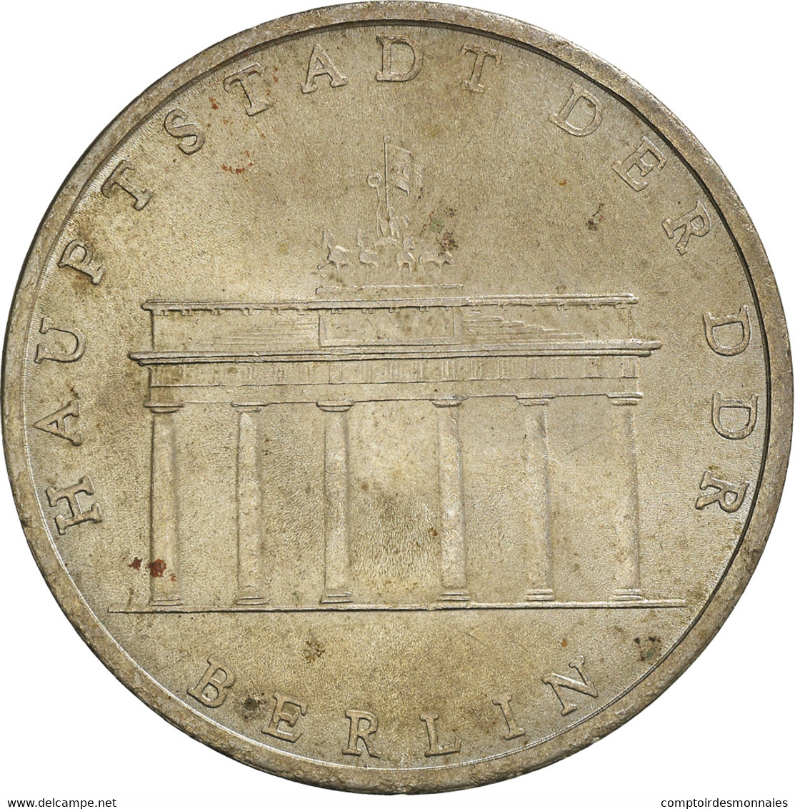 Monnaie, République Démocratique Allemande, 5 Mark, 1971, Berlin, TTB - 5 Mark