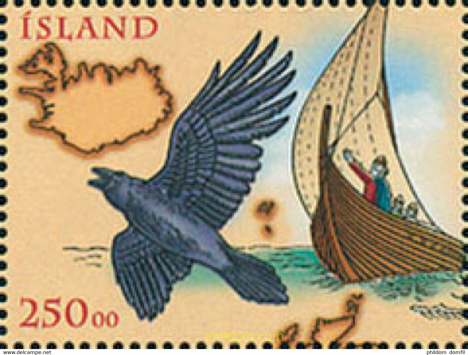 120496 MNH ISLANDIA 2003 NORDIA 2003. EXPOSICION FILATELICA INTERNACIONAL - Collections, Lots & Séries