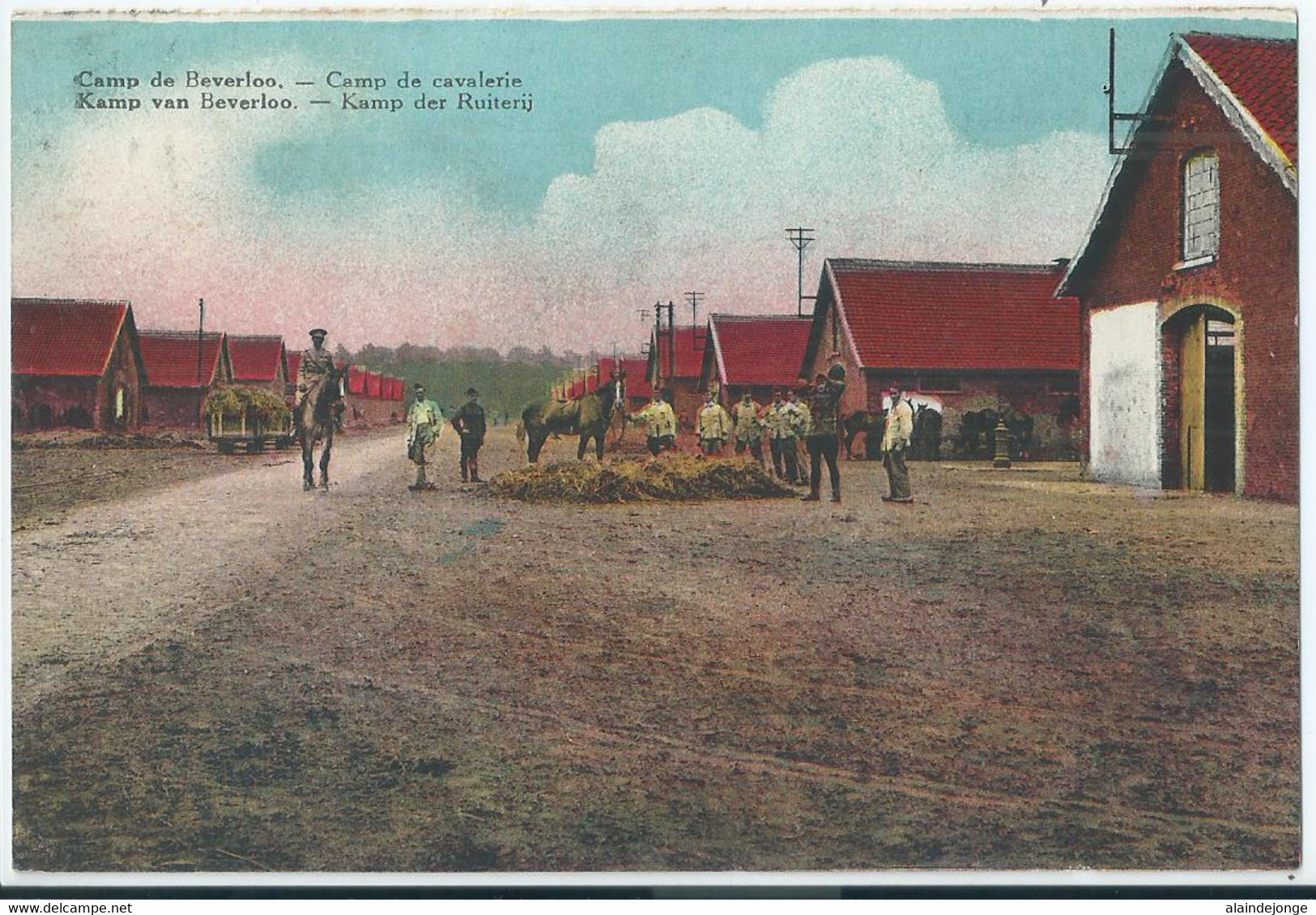 Camp De Beverloo - Camp De Cavalerie - Kamp Van Beverloo - Kamp Der Ruiterij - 1932 - Leopoldsburg (Kamp Van Beverloo)