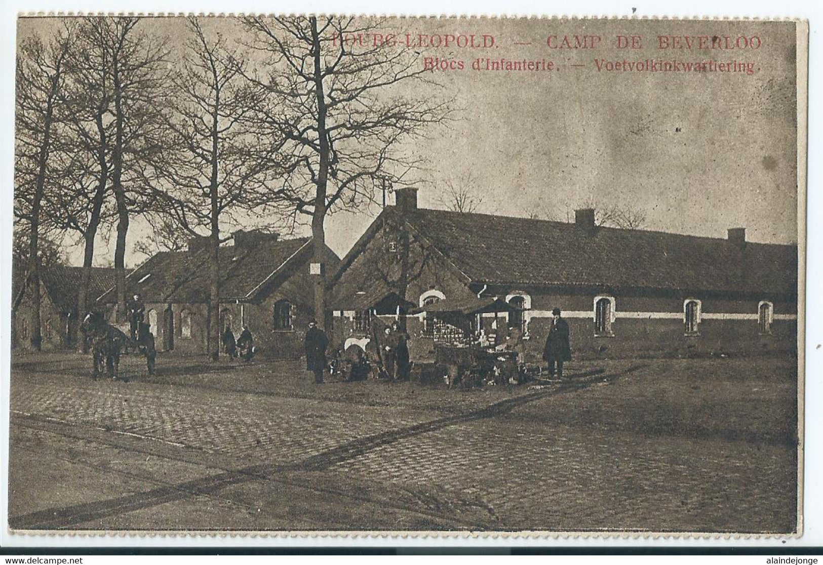 Camp De Beverloo - Blocs D'Infanterie - Voetvolkinkwartiering - 1924 - Leopoldsburg (Camp De Beverloo)