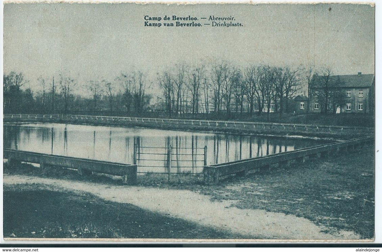 Camp De Beverloo - Abreuvoir - Kamp Van Beverloo - Drinkplaats - 1935 - Leopoldsburg (Camp De Beverloo)