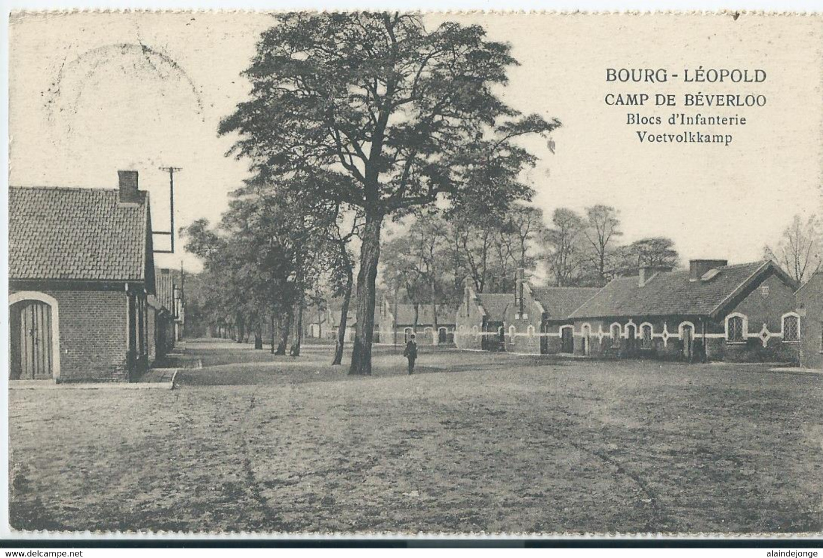 Bourg-Léopold - Camp De Beverloo - Blocs D'Infanterie - Voetvolkkamp - 1925 - Leopoldsburg (Camp De Beverloo)