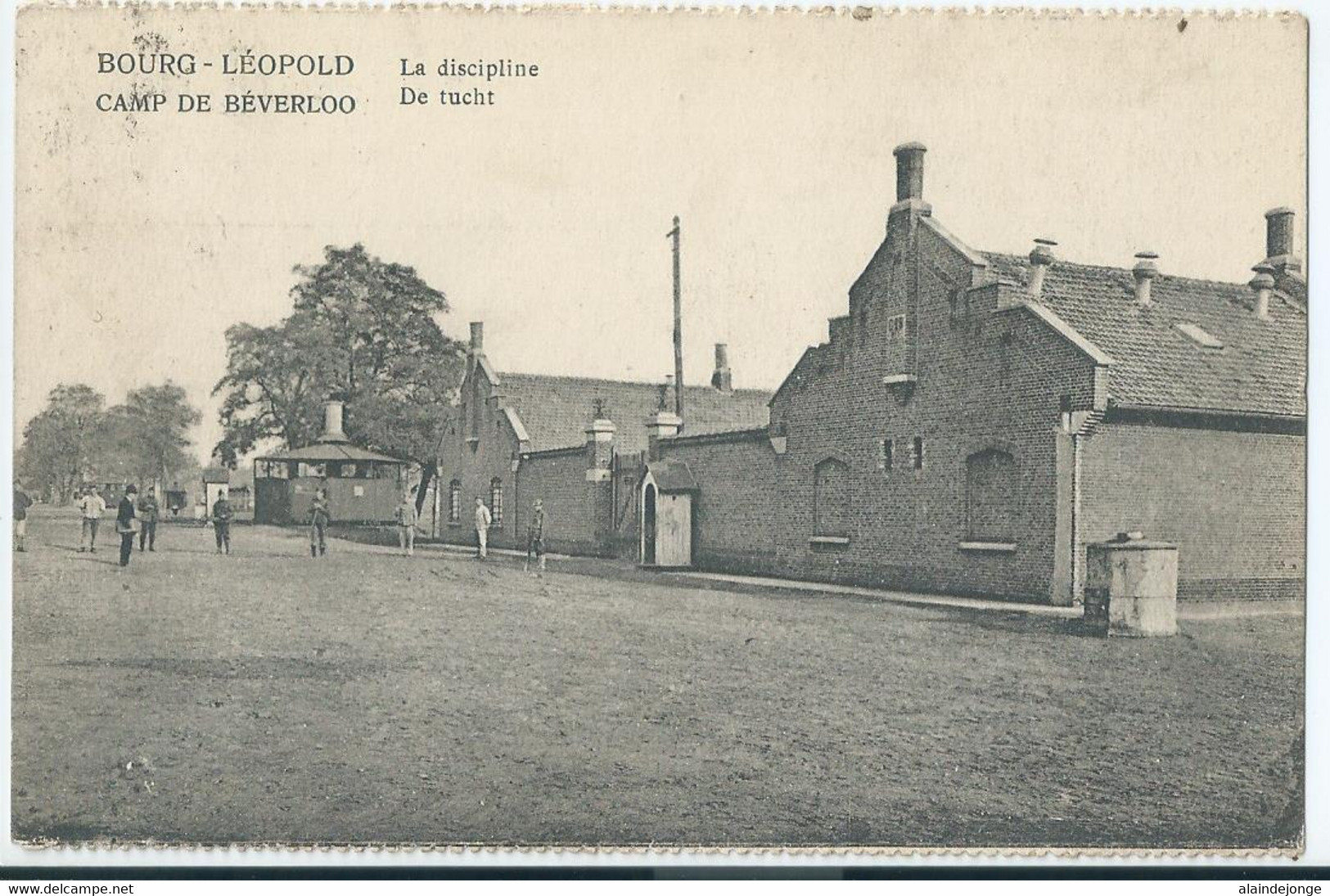 Bourg-Léopold - Camp De Beverloo - La Discipline - De Tucht - 1925 - Leopoldsburg (Camp De Beverloo)