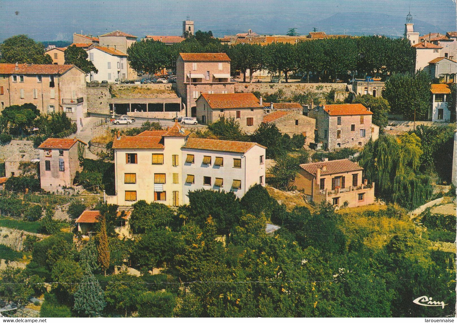 83 - MONTAUROUX - Vue Générale Aérienne - Montauroux