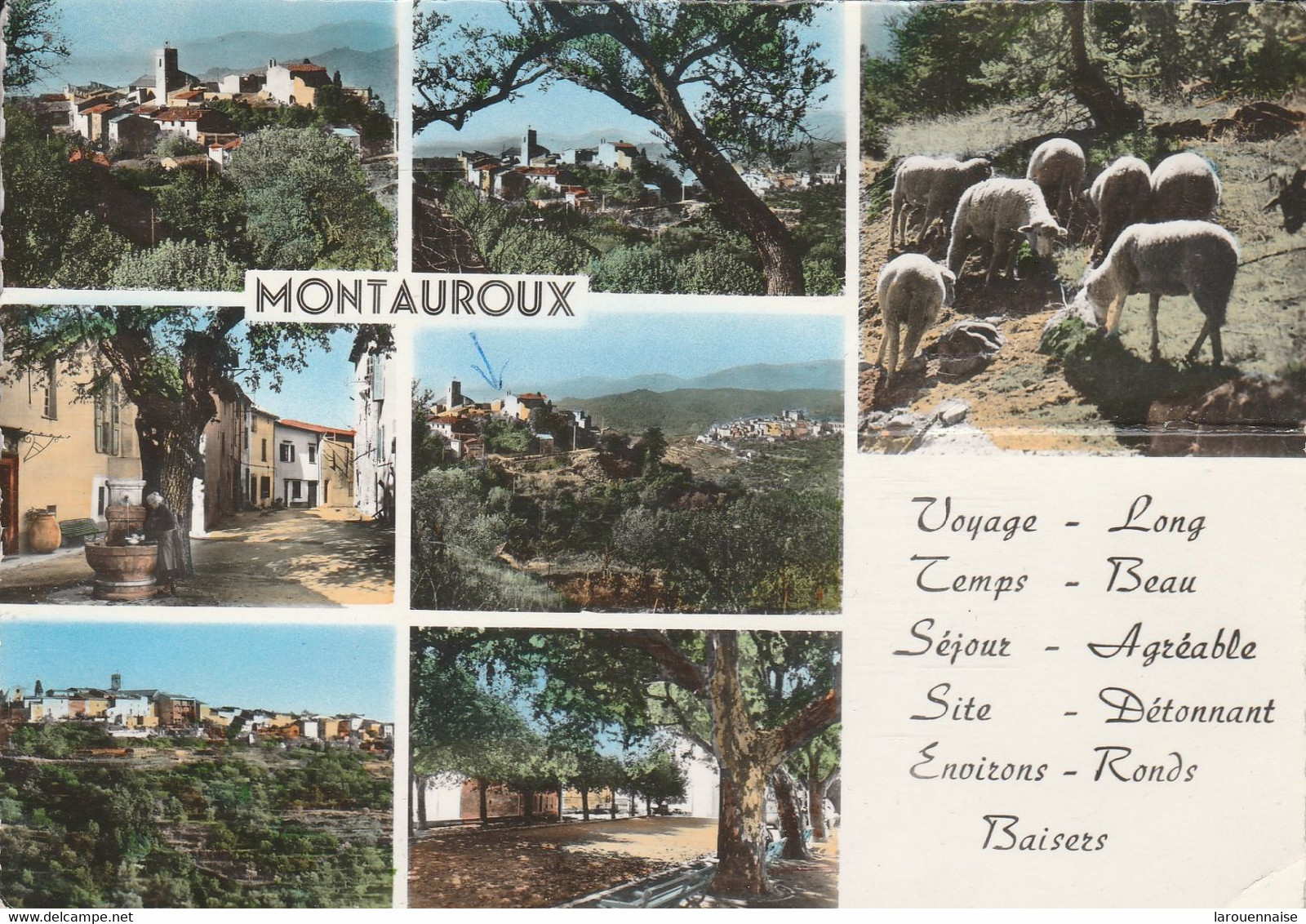 83 - MONTAUROUX - Multivues - Montauroux