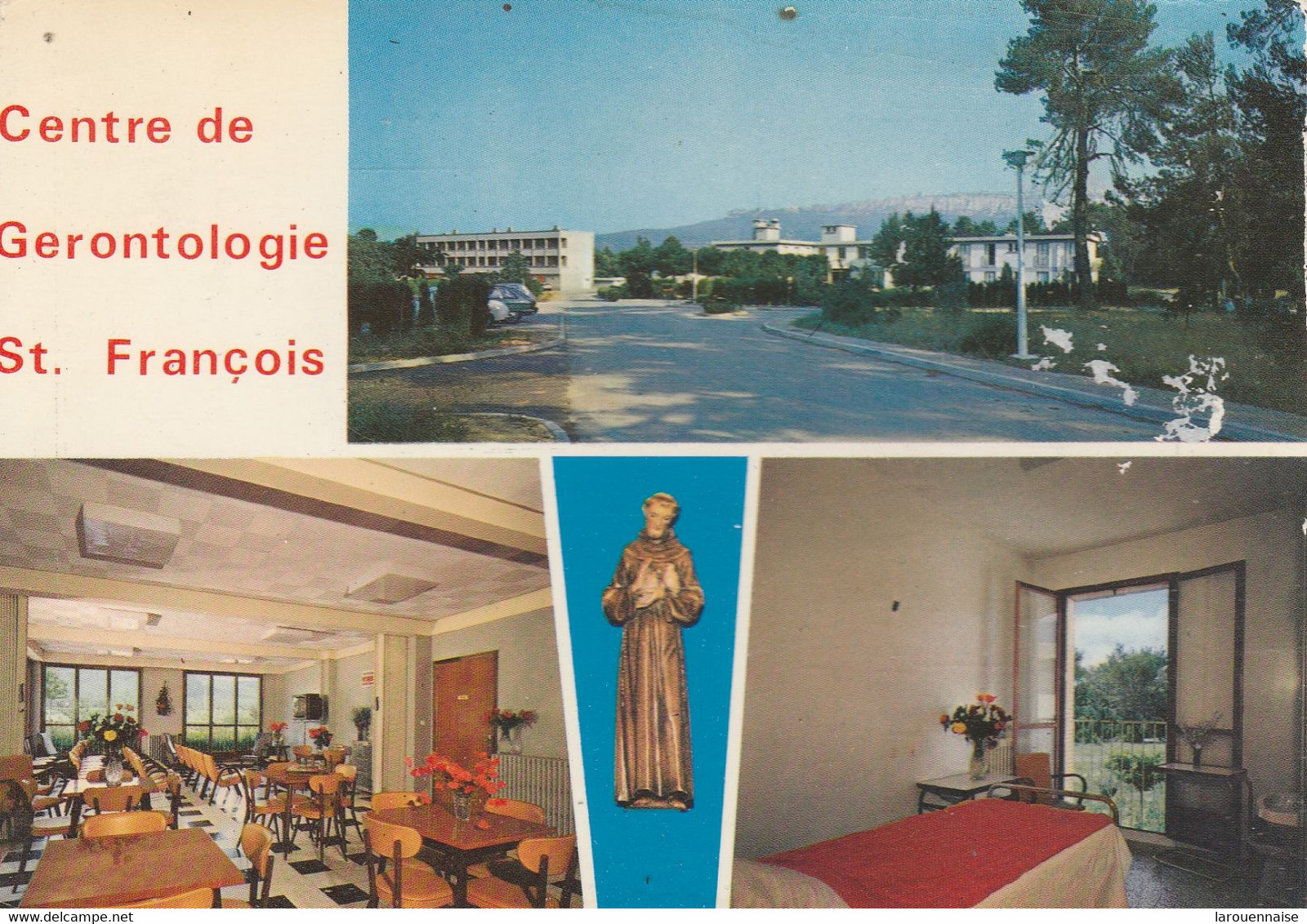 83 - NANS LES PINS  - Centre De Gerontologie Saint François - Nans-les-Pins